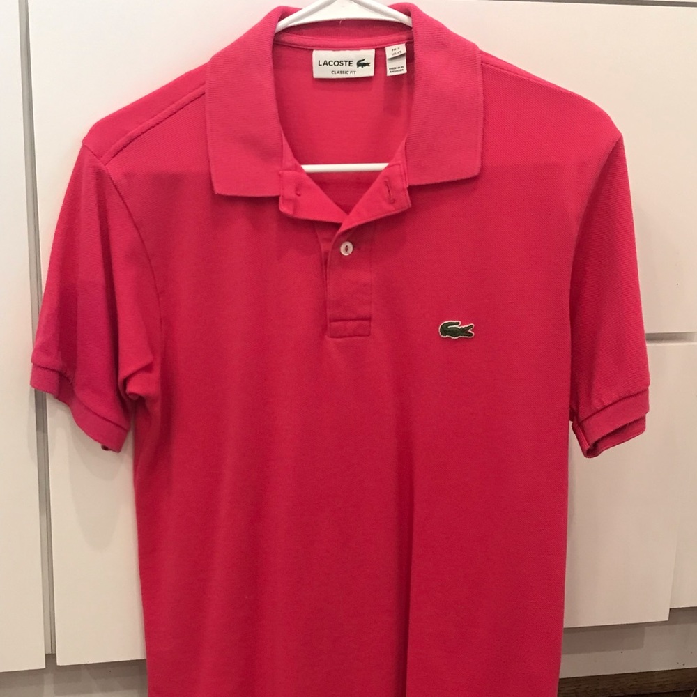 Lacoste shirt